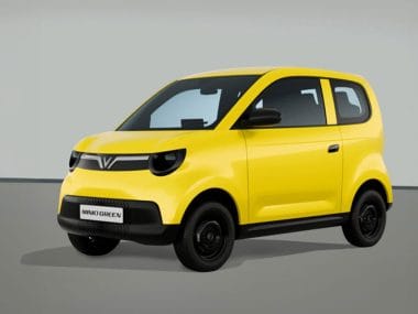 Vinfast Minio Green